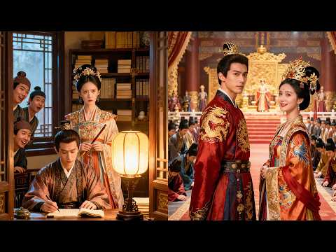 The prince's fierce wife was mocked until the new emperor's rise revealed her true destiny.