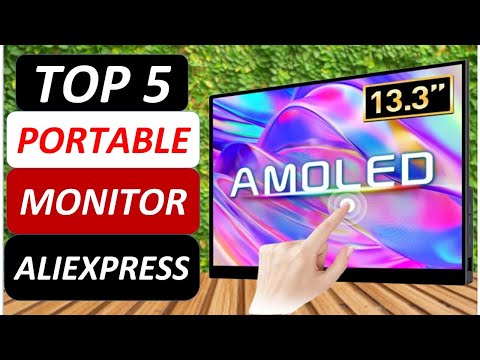 Top 5 Best Portable Monitor in 2026 On Aliexpress