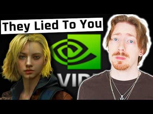 The DLSS 5 Situation Just Got WORSE…