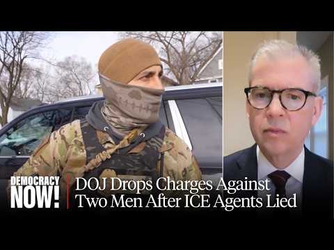 When ICE Agents Lie: DOJ Drops Charges Against 2 Minneapolis Men Falsely Accused of Attempted Murder
