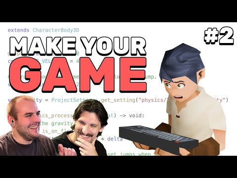 How to make your first Video Game - Intro to Code (Ep. 2)