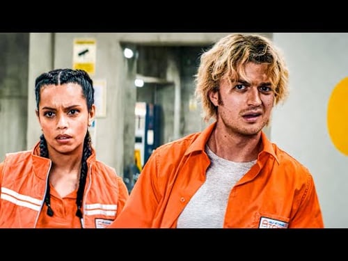 Infected Deer Goes on a Rampage - COLD STORAGE Movie Clip (2026) Joe Keery, Georgina Campbell