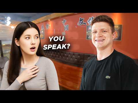 Polyglot Shocked the Whole Restaurant with Fluent Chinese & Korean