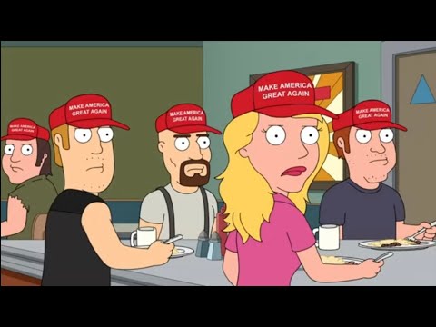 Family Guy making fun of conservatives compilation
