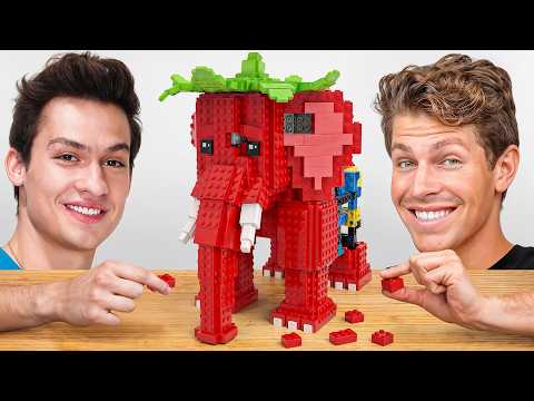 Best Lego Brainrot Wins $1,000!