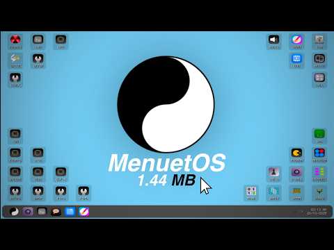 Smallest 64-bit Operating System in the World!