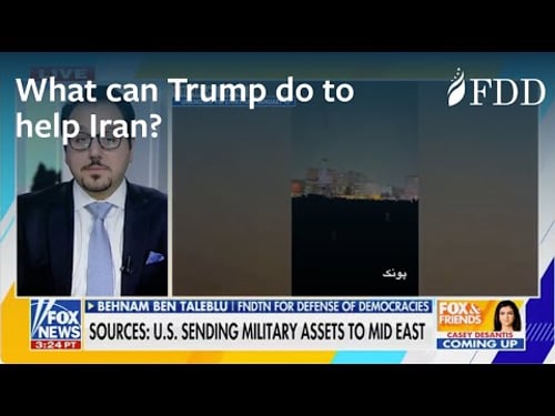 Behnam Ben Taleblu on what Trump can do to help Iran – Fox News