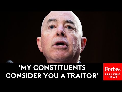 'When People Die Of Fentanyl Poisoning, It Is Your Fault': GOP Lawmaker Ruthlessly Grills Mayorkas