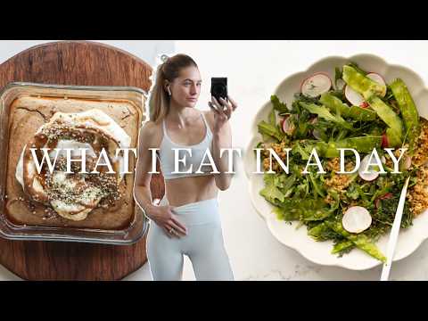 What I Eat in a Day to Stay Fit & Healthy | 100g+ protein, Easy & Quick Recipes
