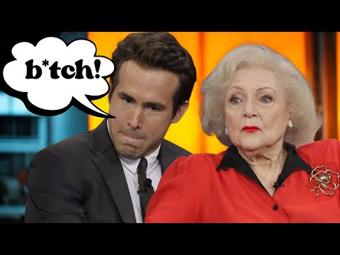 Betty White Being SAVAGE For 10 Minutes Straight!