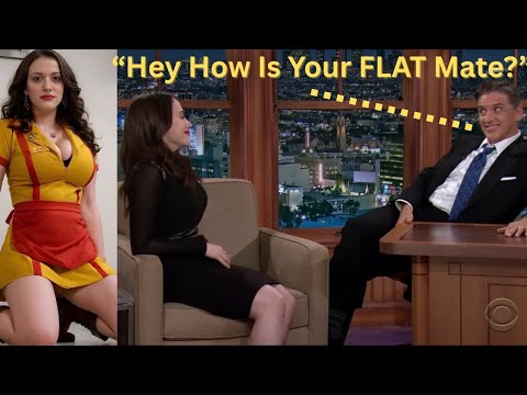 Too Hot for Late Night: Kat Dennings & Craig Ferguson’s Naughty Talk!