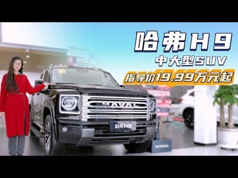 Starting at 199,900 yuan, what are the highlights of the Haval H9, a benchmark for rugged "boxy" ...