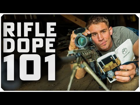 How to Find Rifle DOPE | Easy Method for Accuracy at Distance for Beginners