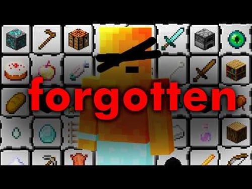 I Collected the Forgotten Minecraft Achievements