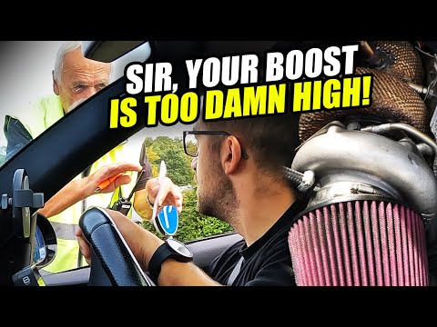 INSANE 800+hp BMW 335i BANNED! // Nürburgring