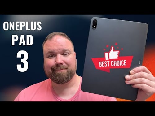 OnePlus Pad 3 Review // The BEST Tablet of 2025!