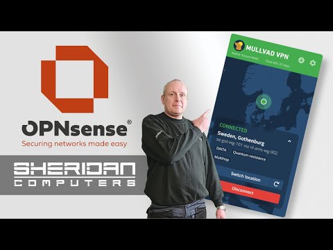 OPNsense Mullvad WireGuard Setup. Complete Step-by-Step Guide