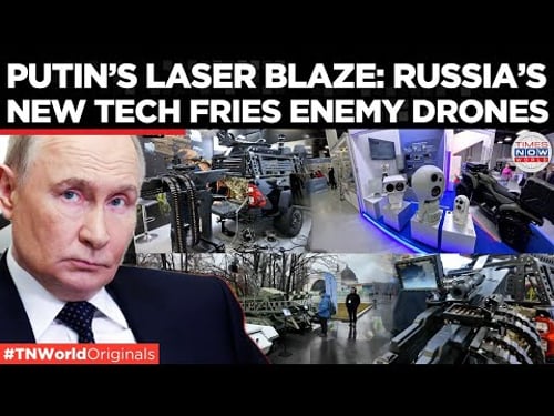 PUTIN’S DEATH RAY: Russia’s Latest Battlefield Laser Vaporizes Enemy UAVs Without A Trace | Ukraine