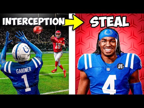 Intercept the Quarterback, Steal His Teammate