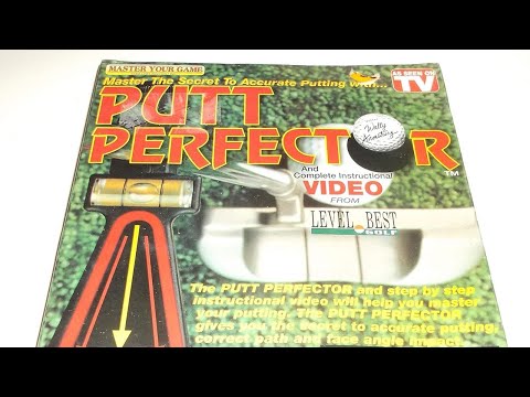 The Putt Perfecter (1995 Level Best Golf Instructional VHS)