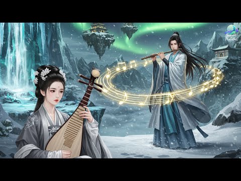 Chinese Zen Music🍃Guzheng, Erhu & Bamboo Flute for relaxation & stress relief @soundtopeaceful