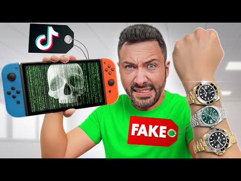 J'achète des objets interdits de TikTok !