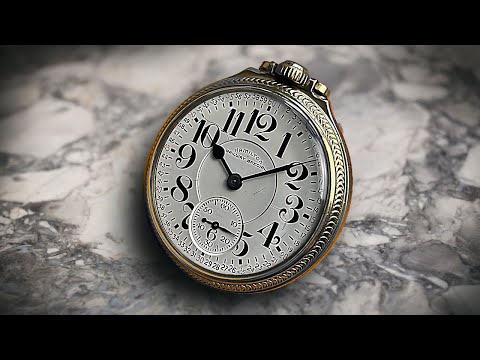 This Hamilton Railway Pocket Watch Gets an Incredible Repair!