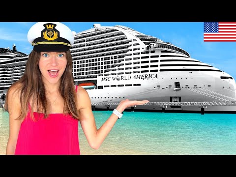 Our FIRST CruiseโฆItโs NOT What We Expected (MSC World America)
