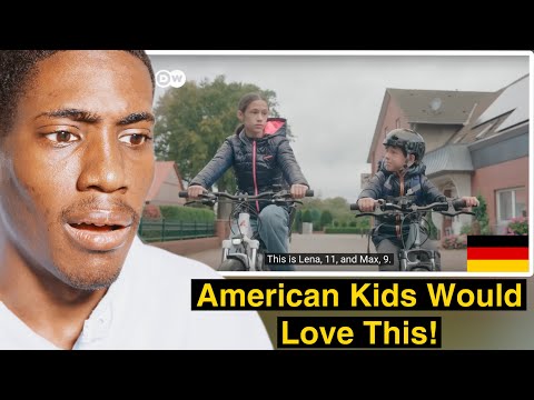 German Kids Are more Independent Than American Kids || FOREIGN REACTS