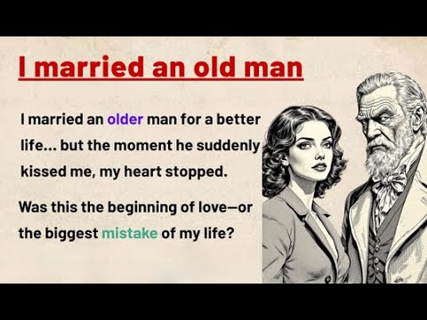 Learn English Through Stories Level 3 β I Married Old Man For Money - Graded Reader (A1 | A2)