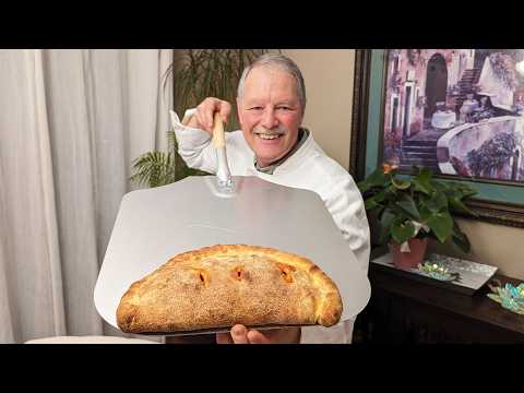 Calzone from Scratch, you can easily make at home