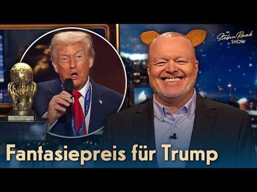 FIFA-Friedenspreis? 🤮 Donald Trump & Gianni Infantino | Stand-up 😂 | Die Stefan Raab Show