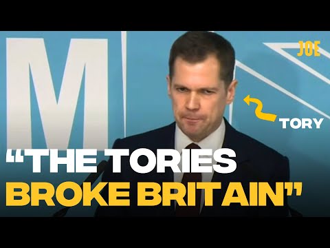WATCH: Robert Jenrick pretends he wasn't part of govt that RUINED Britain