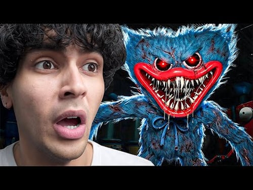 ICH habe POPPY PLAYTIME zu ENDE gespielt π³π | Mohi Plays