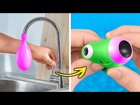 THE CUTEST DIY SQUISHIES & FIDGETS! π Easy Anti-Stress Craft Ideas! π