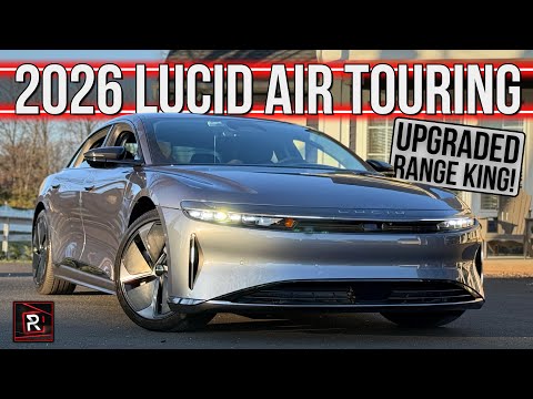 The 2026 Lucid Air Touring Is A Road Trip Worthy Luxury EV With Amazing Efficiency
