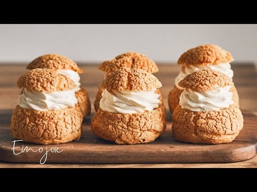 Cream Puff Craquelin