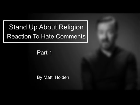 Reacting To Hate Comments on Stand Up About Religion - Part 1