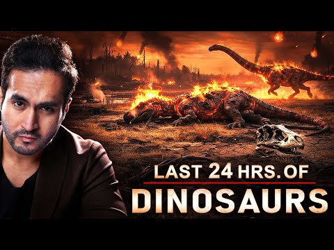 LAST 24 HOURS of DINOSAURS | The Cretacious Period - Part 3