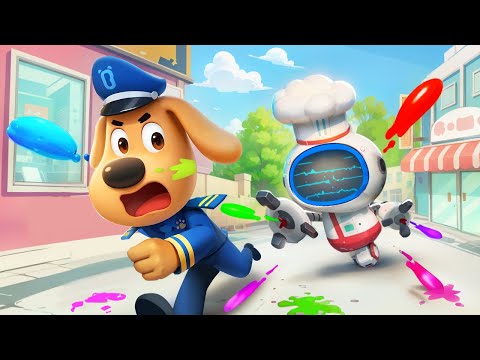Zap! Be Careful with Electricity | Kids Safety Tips | Kids Cartoon | Sheriff Labrador | BabyBus