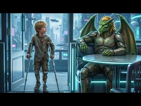 'Share This Table?' Disabled Human Boy Asked Dragon Warrior — What He Did Next Is Unbelievable. HFY