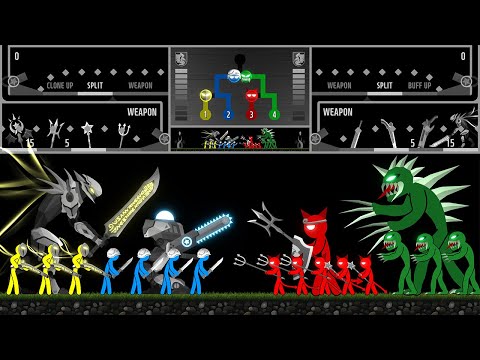 Stickman Tournament : War of Tribes - Marble & Ragdoll battle