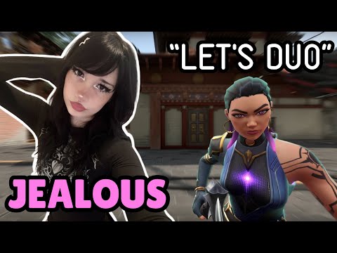 So I Made Her Jealous...