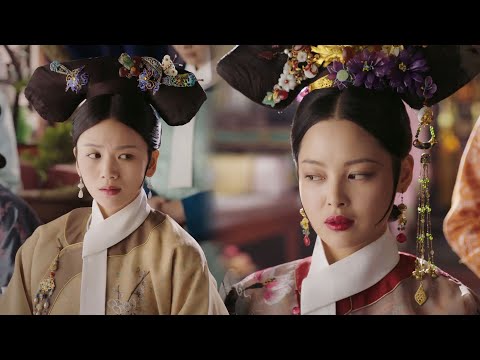 嘉贵妃一句话露出野心,想拉妃子结盟,没想到被如懿反手一击打懵! #中国电视剧 #古装