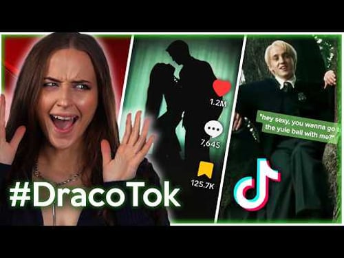 Reacting to DRACOTOK videos from 2020… This Got Messy