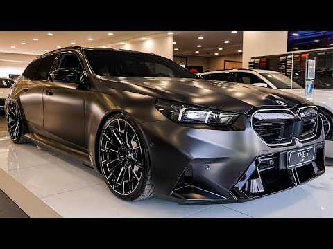 NEW BMW M5 Touring (2026) - Interior and Exterior Walkaround