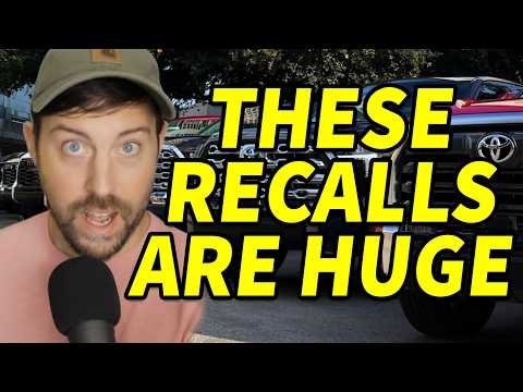 Jeep says "hold my beer" - This Makes Toyota's V6 recall look childish