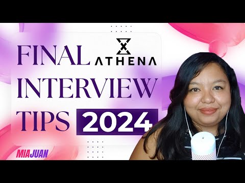 Athena Final Interview Tips 2024 with Sample Interview Questions and Answers