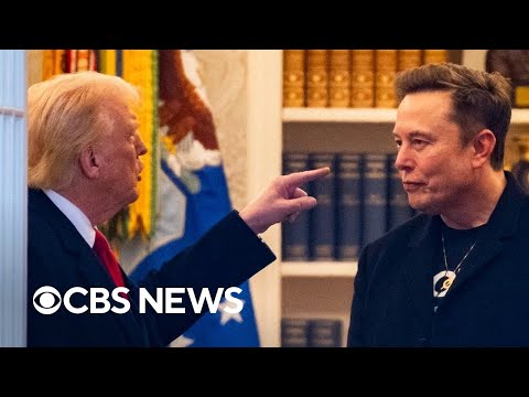 How Donald Trump and Elon Musk's relationship deteriorated amid feud