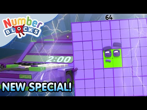 @Numberblocks- Double Back! ๐ญ๐ฎ| Full Episode | Learn to Count